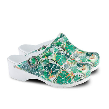 Sabots Médicaux Femme Jungle avec Sangle Réglable sanita semelle antidérapante