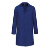 Blouse de Travail Unisexe Bleu Roi 100% Coton - TOPTEX