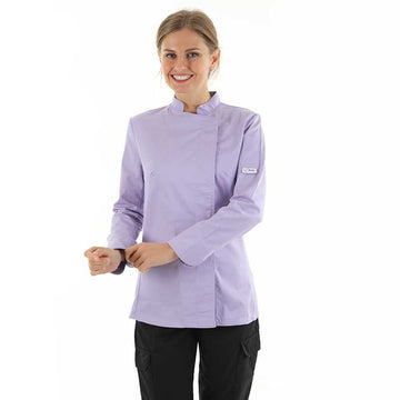 Veste de cuisine femme manches longues Manelli