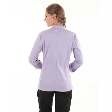 Veste de cuisine manches longues ceintrée Manelli