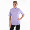 Veste de Cuisine Femme Lilas MC ou ML - MANELLI