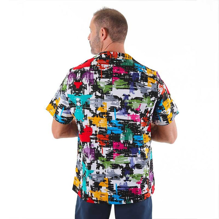 tunique medicale motifs graphic egochef