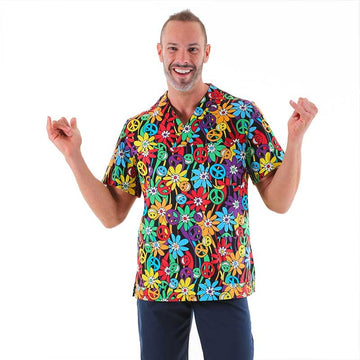Tunique Médicale 100% coton motif
