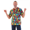 Tunique Médicale 100% Coton Motifs Peace and Love - EGOCHEF