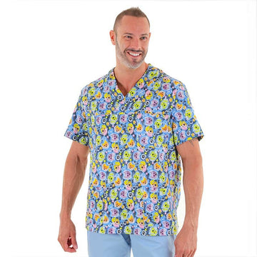 Tunique médicale impression egochef chien et chat