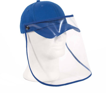 casquette avec écran de protection amovible toptex