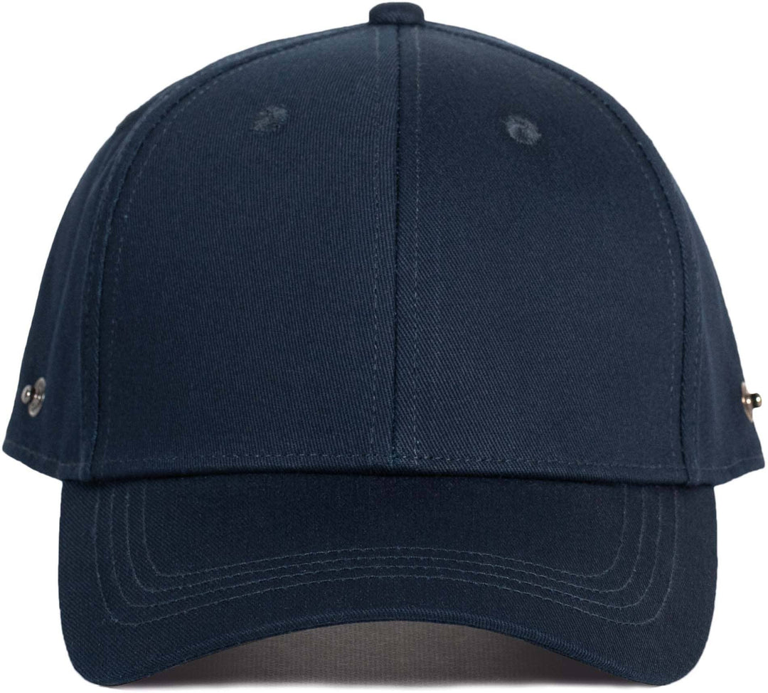 casquette bleu marine avec ecran de protection toptex