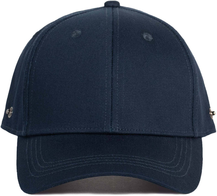casquette bleu marine avec ecran de protection toptex