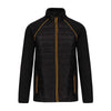 Veste de Travail Homme Softshell Liseré Jaune - KARIBAN