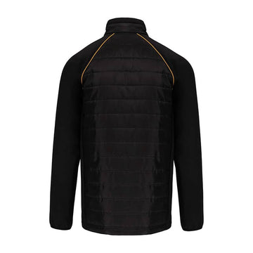 Veste coursier jaune