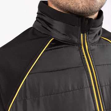 Veste de travail col montant et doublure chaude