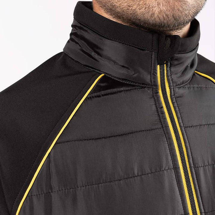 Veste de travail col montant et doublure chaude