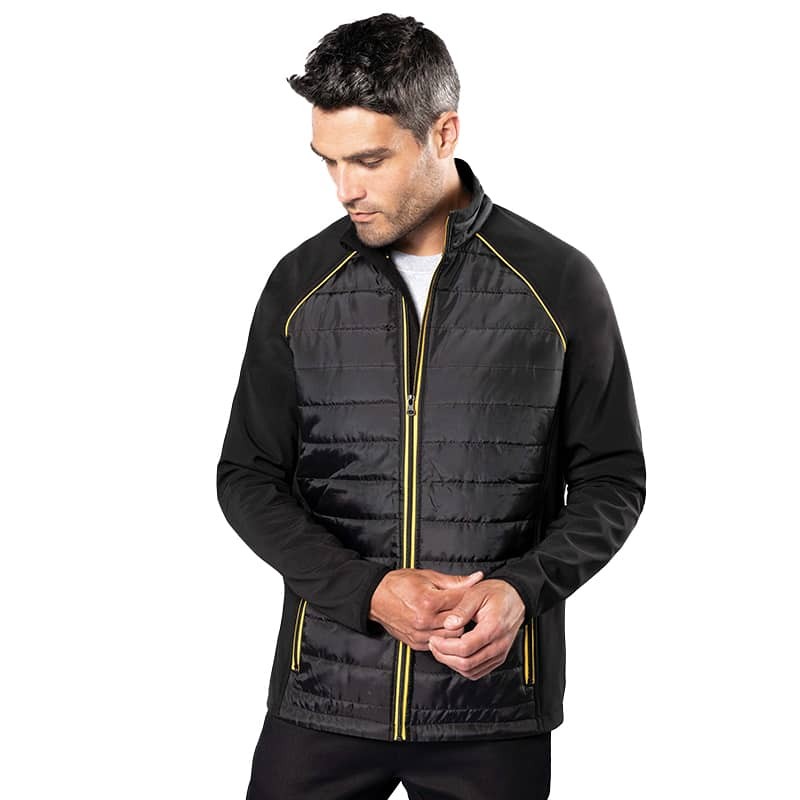 Veste polaire jaune Toptex