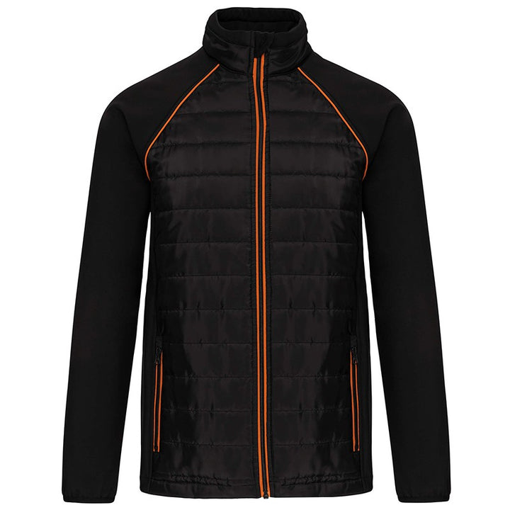 Veste coursier liseré rouge