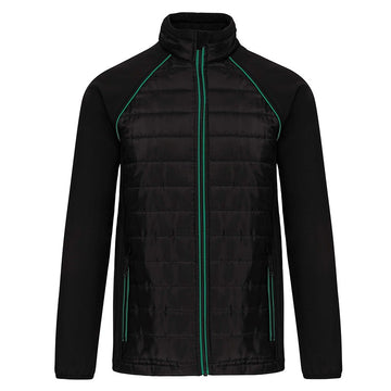 Veste coursier liseré vert