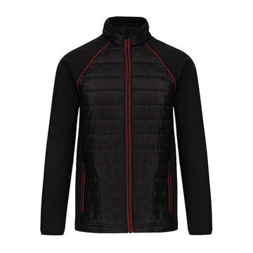 Veste de coursier liseré rouge