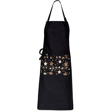 tablier de cuisine noir toptex modele enfant