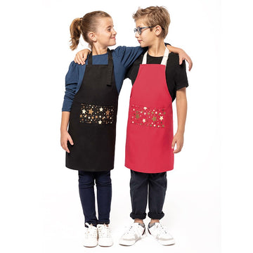tablier enfant cuisine pour noel toptex