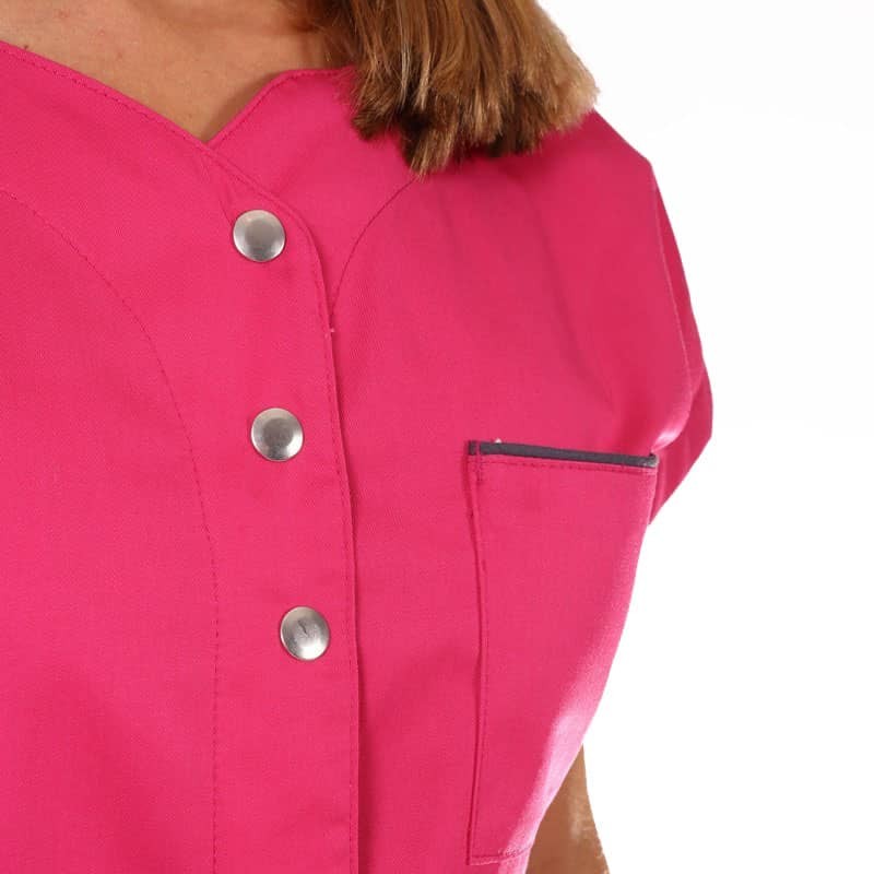 blouse medicale valia boutonnee