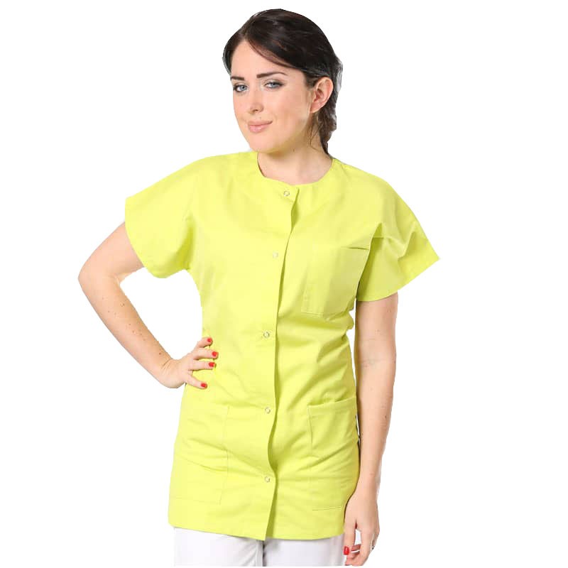 tunique médicale vert anis
