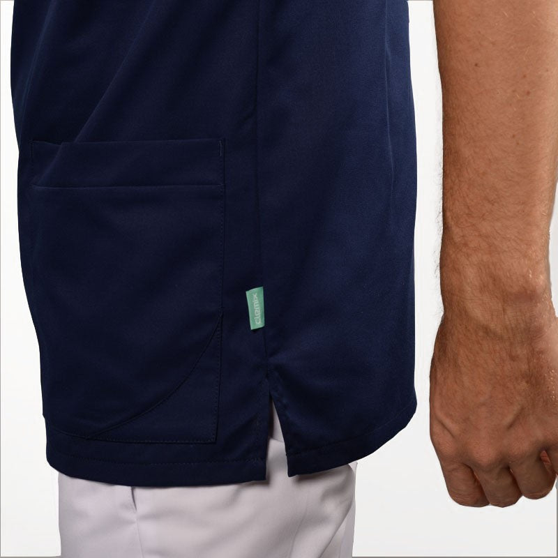 Tunique médicale homme Lafont marine