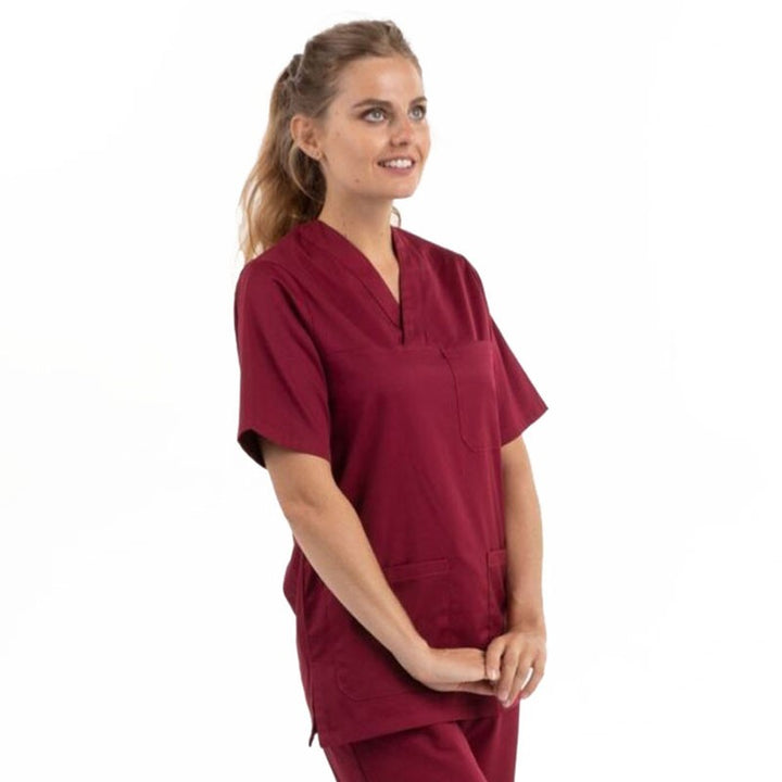 tunique manche courte secteur medical