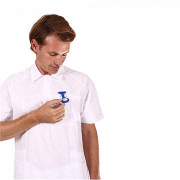 Tunique médicale homme blanche Lafont