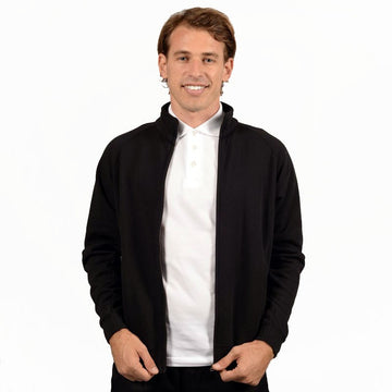 veste mixte passe couloir noire ou blanche