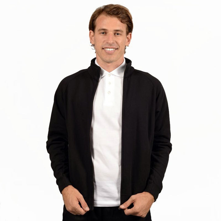 veste mixte passe couloir noire ou blanche