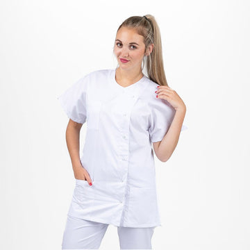 Blouse d'esthéticienne classique - MANELLI - 3 poches