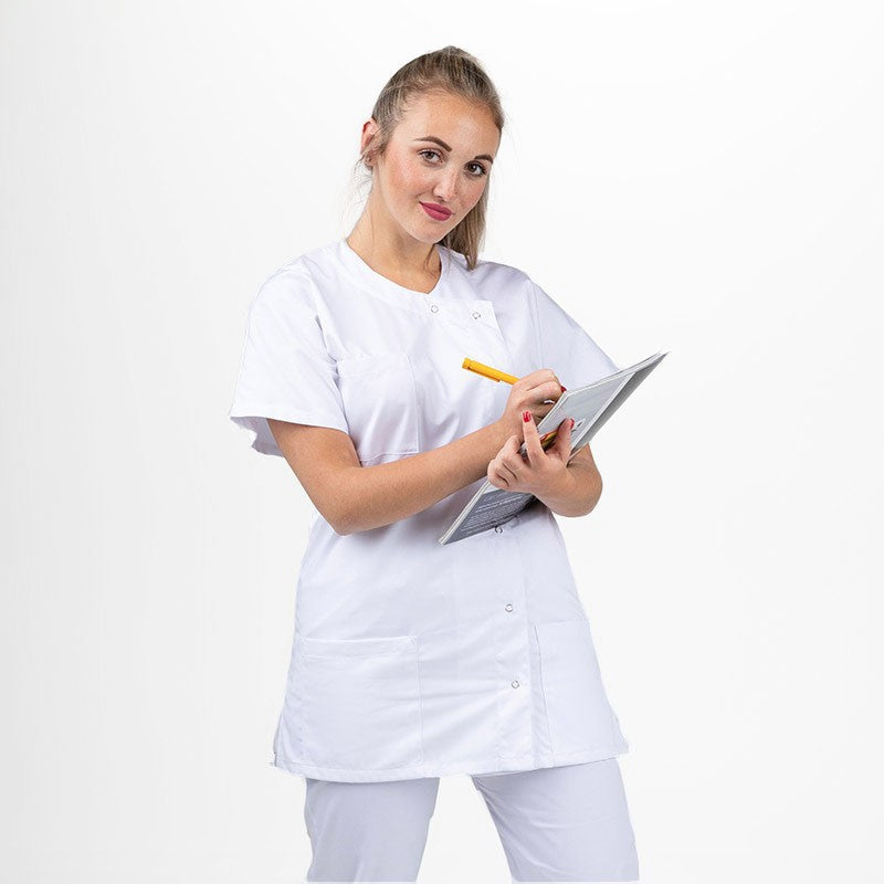 Blouse d'esthéticienne classique - MANELLI - Tailles 1 à 10