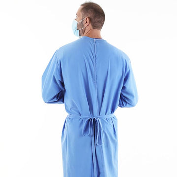 Surblouse Antisalissure Bleue Lavage Industriel à 75°