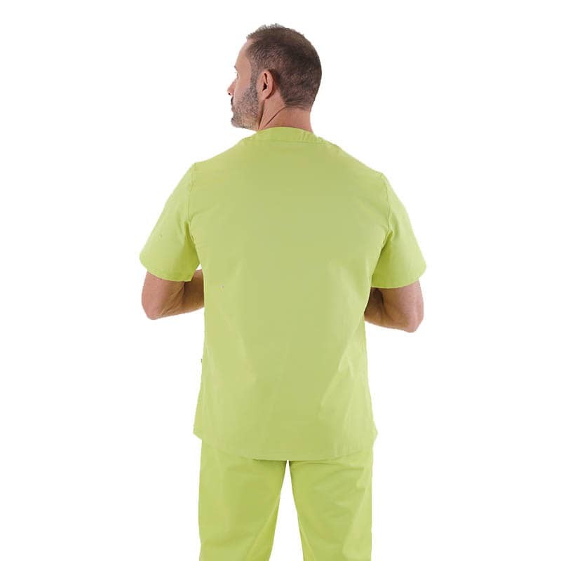 dos tunique mixte anis Manelli