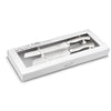 Coffret Cadeau 2 Couteaux Santoku Oryx - DEGLON