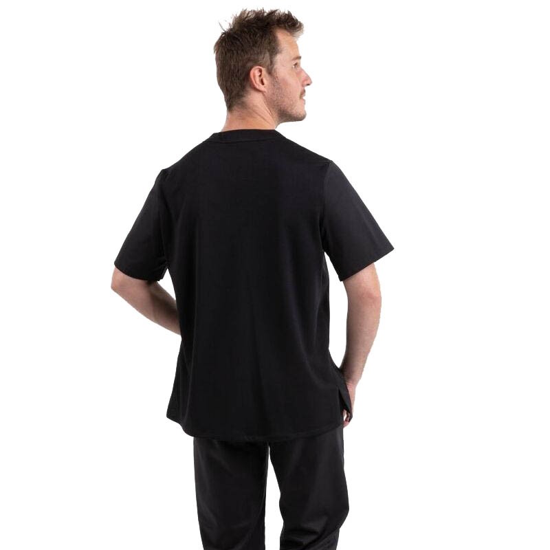 Tunique Medicale manches courtes noir