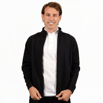 Veste homme zippée face