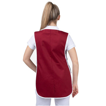 chasuble service femme bordeaux Manelli