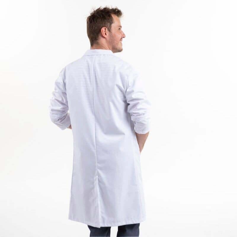 Blouse Blanche Médicale Longue - MANELLI