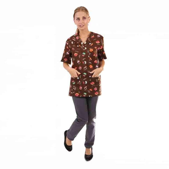 Tunique médicale cupcakes