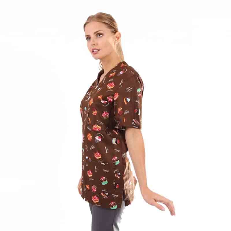 Tunique médicale cupcakes