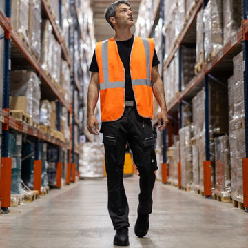 Pantalon de Travail Homme Stretch Renforcé Genouillères Cortex LMA