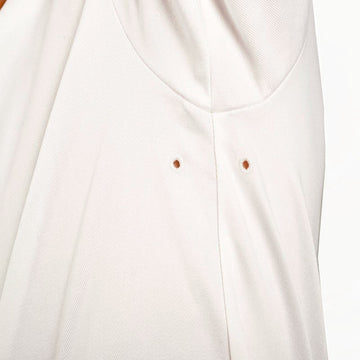 Veste de cuisine Eco-responsable manches longues Homme - MANELLI aération sous les aisselles.