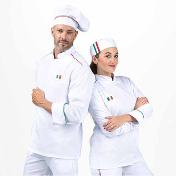 Veste de Cuisine Napoli Homme - MANELLI
