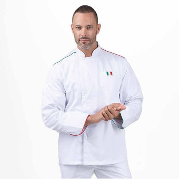 Veste de Cuisine Napoli Homme - MANELLI
