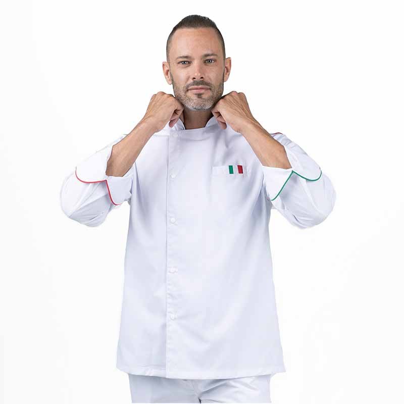 Veste de Cuisine Napoli Homme - MANELLI