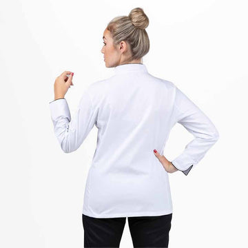 Veste de Cuisine femme œillet d'aération sous les aisselles Manelli