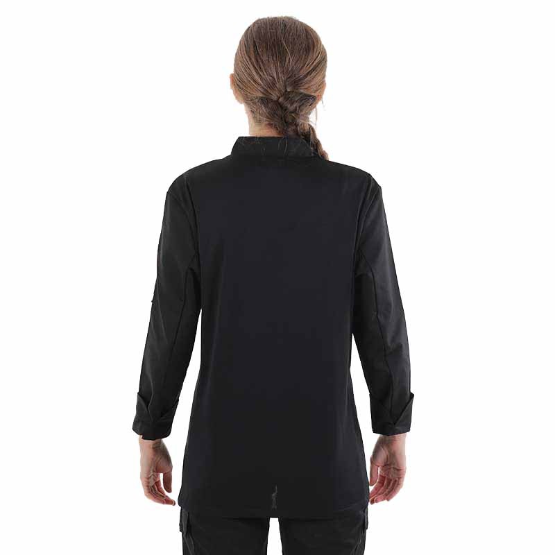 Veste de Cuisine Manches Longues dos