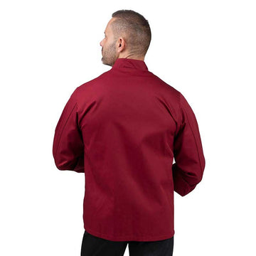 Veste de Cuisine Bordeaux - MANELLI