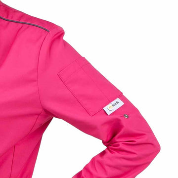 Veste de Cuisine Femme, double poche stylo sur la manche Manelli