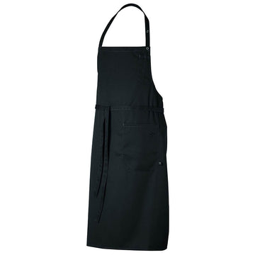 tablier mixte de cuisine noir robur dax